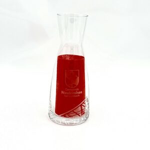Exklusive Wasserkaraffe 1,0l
