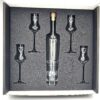 Exklusives Schnapsset 5er Serie