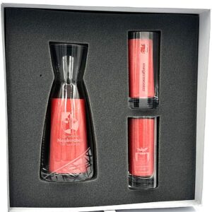 Exklusives Wasserset 3er Serie mit Wasserkaraffe