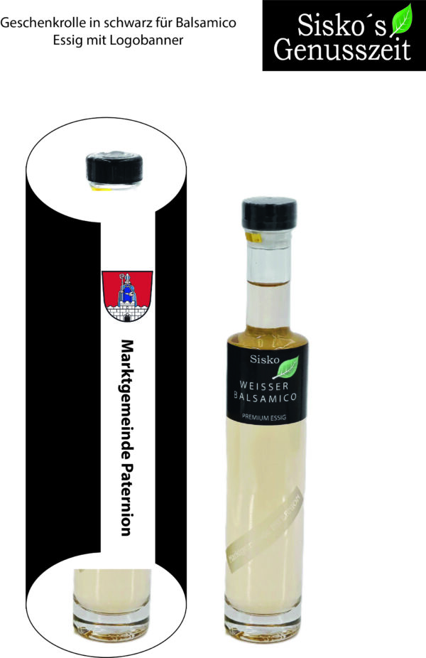 Sisko Genusszeit Balsamico Essig oder Himbeeressig Premium