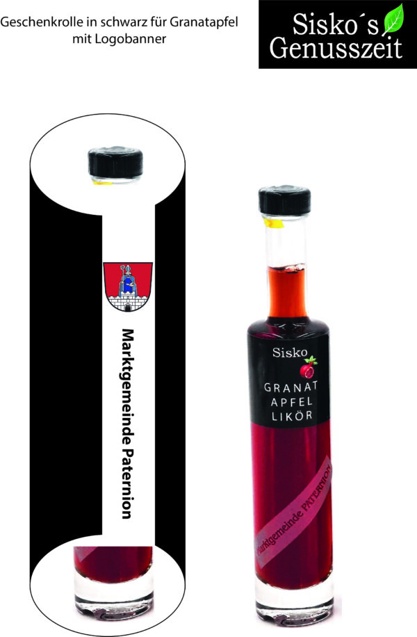 Sisko Genusszeit Grantapfellikör