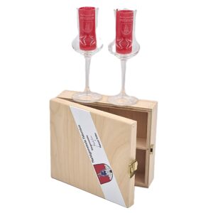 NEUEINFÜHRUNG / Schnapskelchgläser 2er Serie