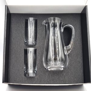 Exklusives Wasserset 3er Serie mit Wasserkrug ABVERKAUF