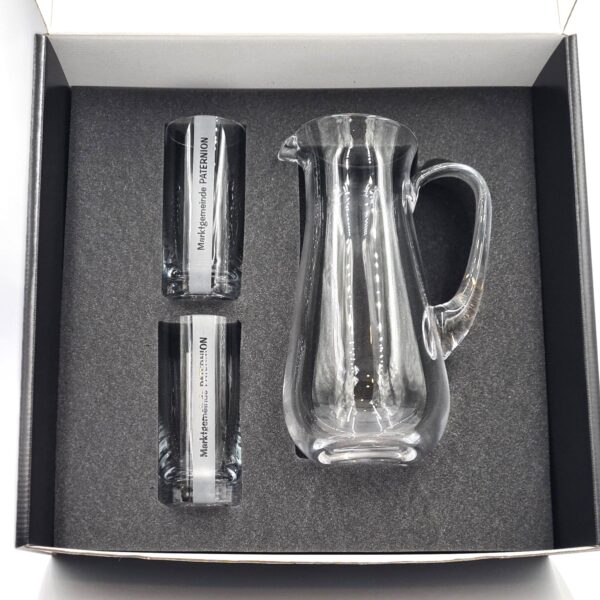 Exklusives Wasserset 3er Serie mit Wasserkrug ABVERKAUF