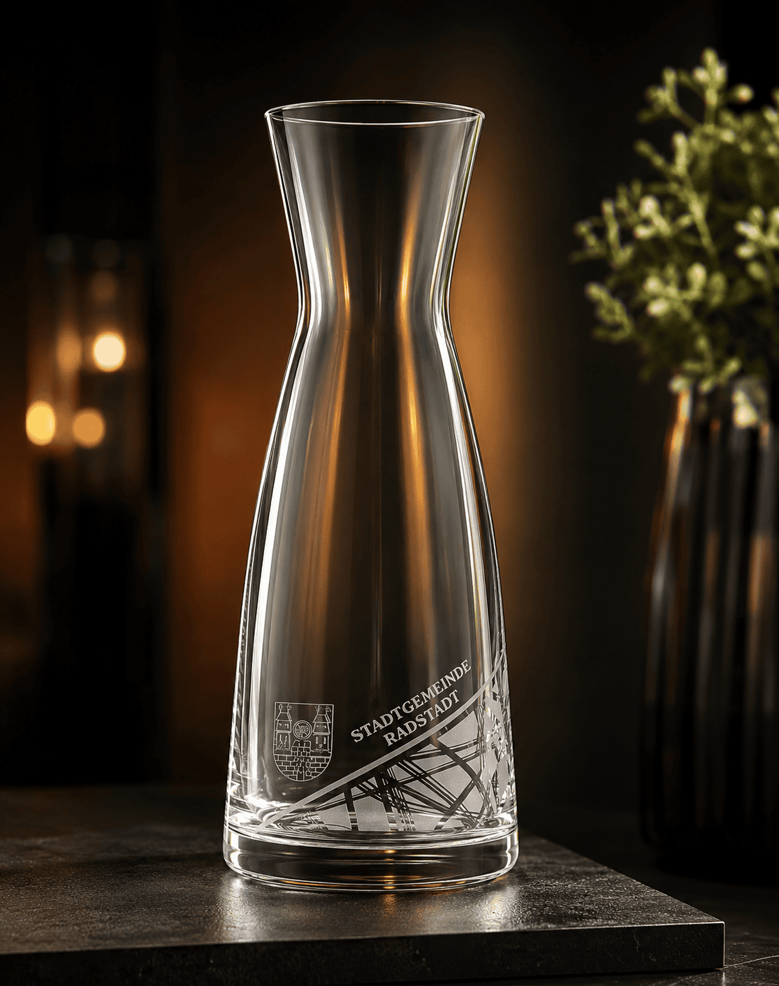 Exklusive Wasserkaraffe 1,0l