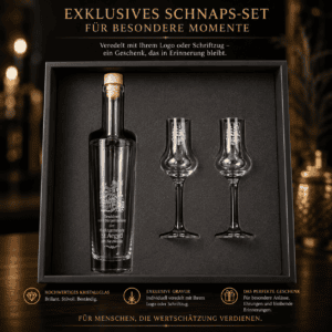 Exklusives Schnapsset 3er Set