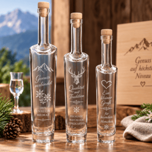 Bali Schnapsflasche