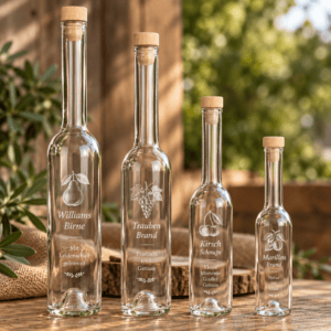Opera Schnapsflasche