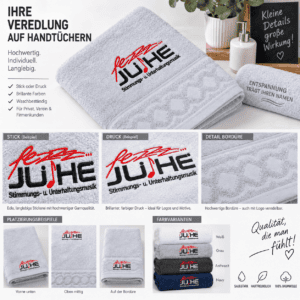 Handtuch Jacquard
